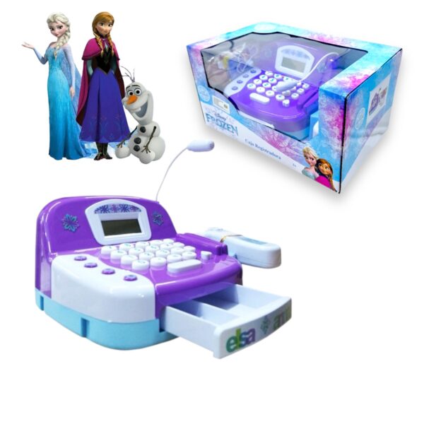 Caja Registradora Frozen